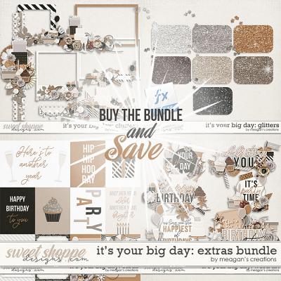 It's Your Big Day: Extras Bundle by Meagan's Creations