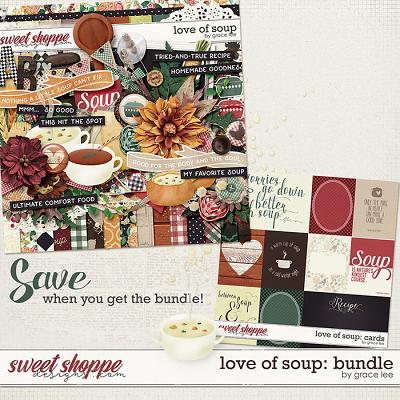 Love of Soup: Bundle by Grace Lee 