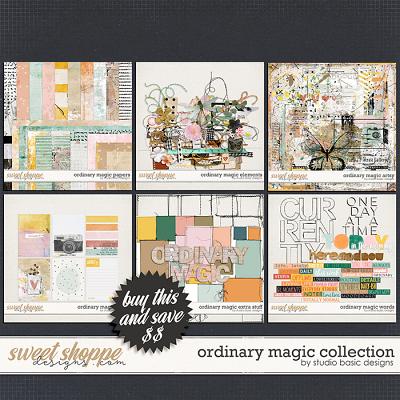 Ordinary Magic Collection by Studio Basic