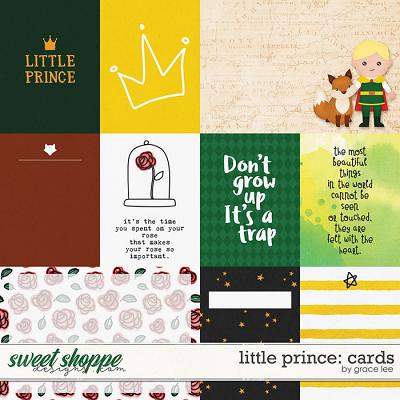 Little Prince: Cards by Grace Lee