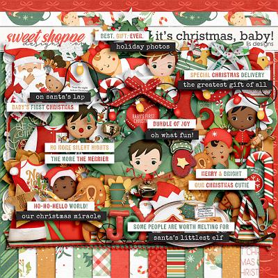 It's Christmas, Baby! by LJS Designs 
