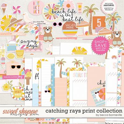 Catching Rays Print Collection by Becca Bonneville