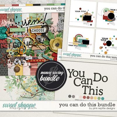 You Can Do This Bundle by Pink Reptile Designs