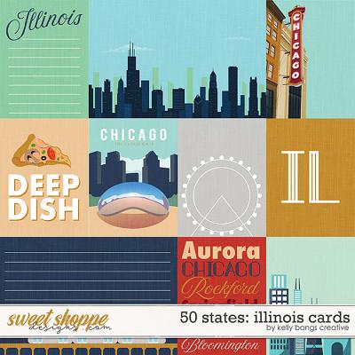 50 States: Illinois Cards by Kelly Bangs Creative