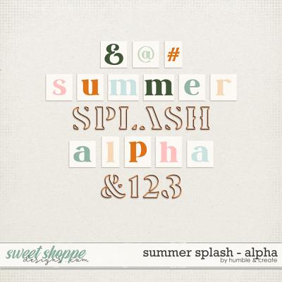 Summer Splash | Alpha by - by Humble & Create