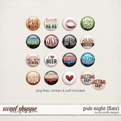 Pub Night Flair by Ponytails