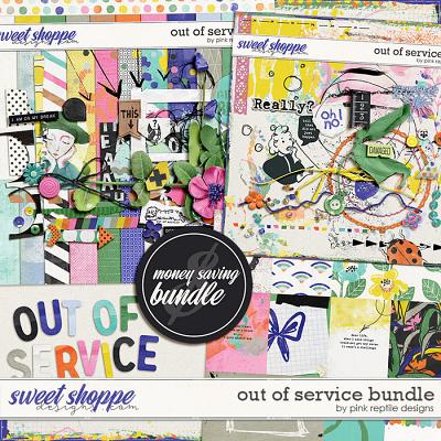 Out Of Service Bundle by Pink Reptile Designs