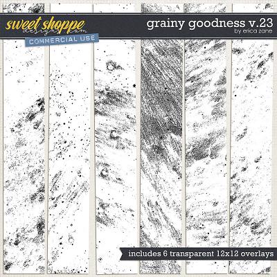 Grainy Goodness v.23 by Erica Zane
