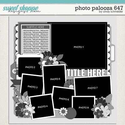 Cindy's Layered Templates - Photo Palooza 647 by Cindy Schneider