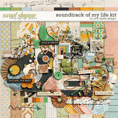 Soundtrack Of My Life Kit by Pink Reptile Designs