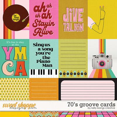 70's Groove Cards by Kelly Bangs Creative 70's Groove Cards by Kelly Bangs Creative