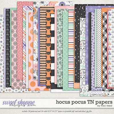 Hocus Pocus TN Papers by Traci Reed