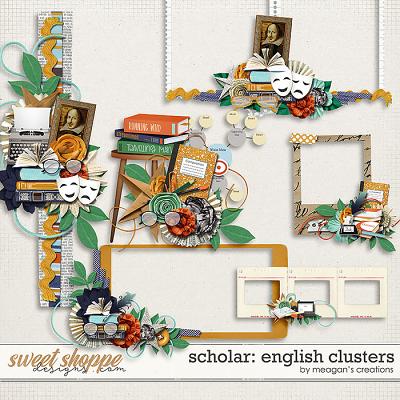 Scholar: English Clusters by Meagan's Creations