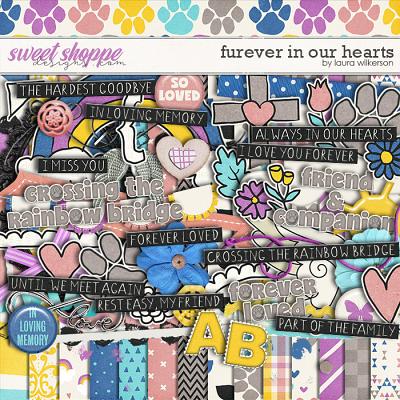Furever In Our Hearts by Laura Wilkerson