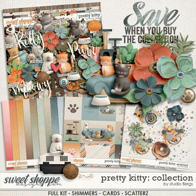 Pretty Kitty: COLLECTION & *FWP* by Studio Flergs