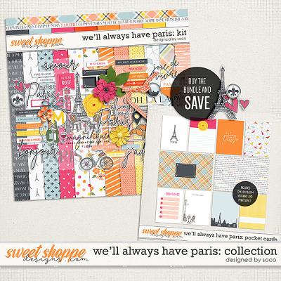 We'll Always Have Paris: Collection | Designed by Soco