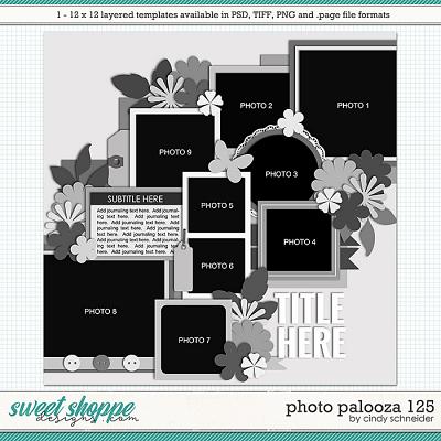 Cindy's Layered Templates - Photo Palooza 125 by Cindy Schneider