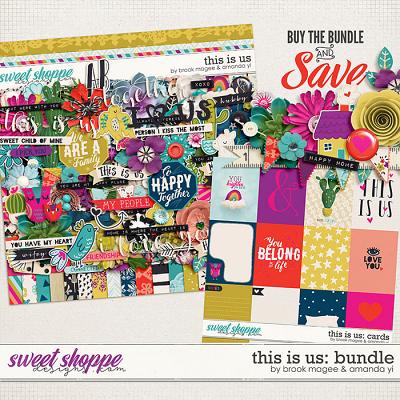 This Is Us bundle by Brook Magee & Amanda Yi