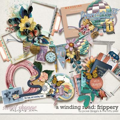 A Winding Road Frippery by JoCee Designs and The Nifty Pixel