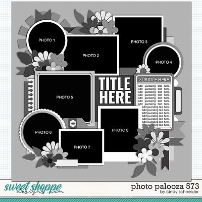 Cindy's Layered Templates - Photo Palooza 573 by Cindy Schneider