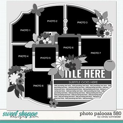 Cindy's Layered Templates - Photo Palooza 580 by Cindy Schneider