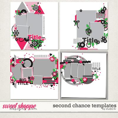 Second Chance Templates by Studio Liv