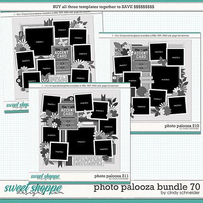 Cindy's Layered Templates - Photo Palooza Bundle 70 by Cindy Schneider