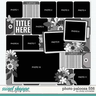 Cindy's Layered Templates - Photo Palooza 556 by Cindy Schneider
