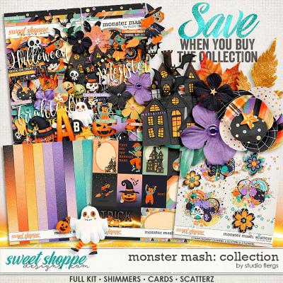 Monster Mash: COLLECTION & *FWP* by Studio Flergs