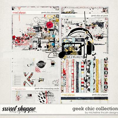 Geek Chic Collection by Micheline Lincoln Designs