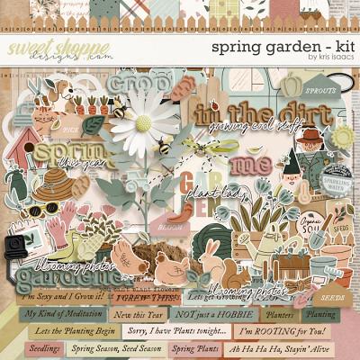 Spring Garden | Kit - by Kris Isaacs Designs