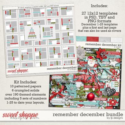 Remember December Bundle by LJS Designs Remember December Bundle by LJS Designs