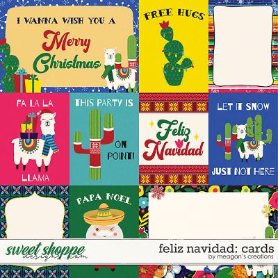 Feliz Navidad: Cards by Meagan's Creations