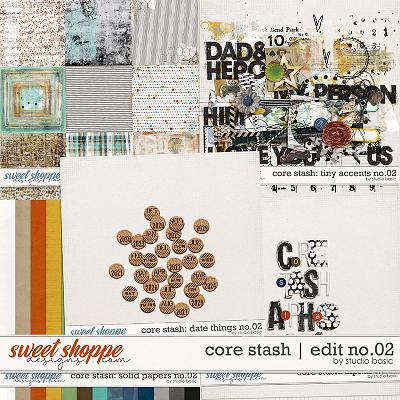 Core Stash: Edit No2 by Studio Basic