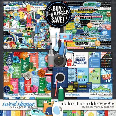 Make it Sparkle Bundle by Clever Monkey Graphics