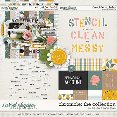 Chronicle: The Collection by Allison Pennington