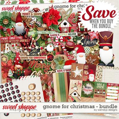 Gnome for Christmas - Bundle by WendyP Designs