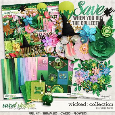 Wicked: COLLECTION & *FWP* by Studio Flergs
