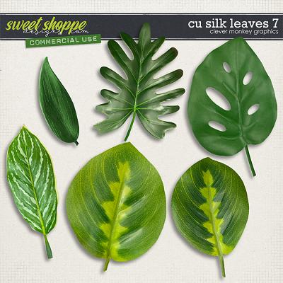 CU Silk Leaves 7 by Clever Monkey Graphics   