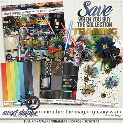 Remember the Magic: GALAXY WARS- COLLECTION & *FWP* by Studio Flergs
