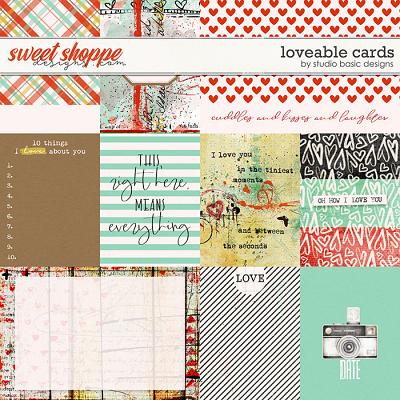 Loveable Cards by Studio Basic