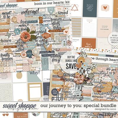 Our Journey To You: Special Bundle | Designed by Soco