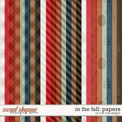 In the Fall: Papers by River Rose Designs