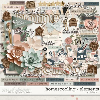 Homeschooling | Elements - by Kris Iaacs Designs