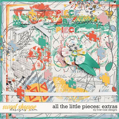 All the Little Pieces: Extras by River Rose Designs