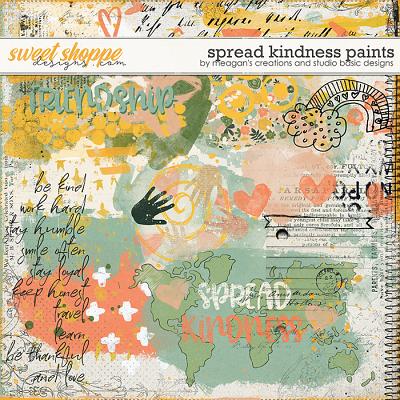 Spread Kindness Paints by Meagan's Creations and Studio Basic Designs