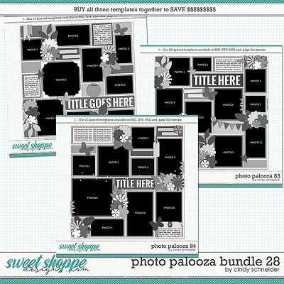 Cindy's Layered Templates - Photo Palooza Bundle 28 by Cindy Schneider