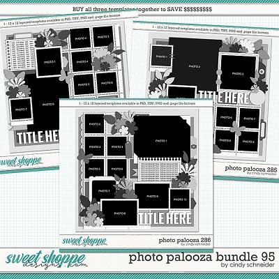 Cindy's Layered Templates - Photo Palooza Bundle 95 by Cindy Schneider