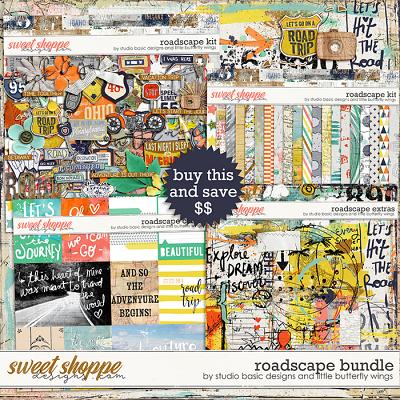 Roadscape Bundle by Studio Basic Little Butterfly Wings