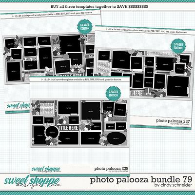 Cindy's Layered Templates - Photo Palooza Bundle 79 by Cindy Schneider